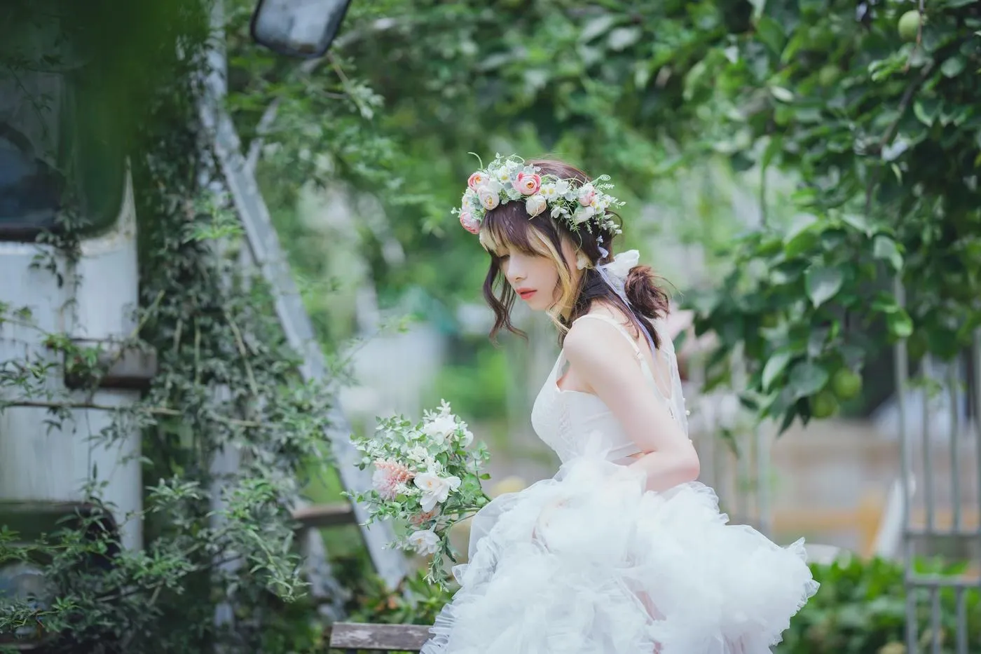 清青琴玖 – NO.13 花嫁浪漫 [31P]插图2
